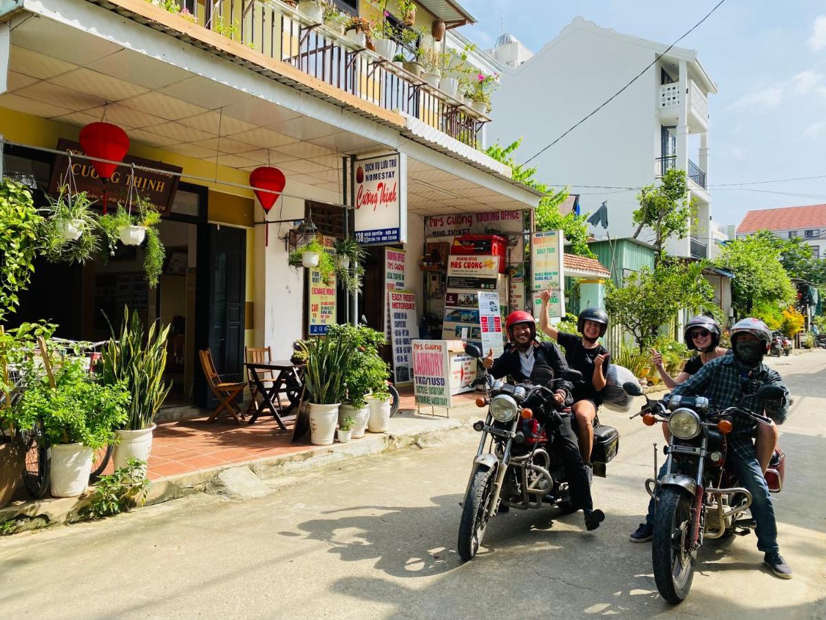 Cuong Thinh Homestay Хойан Экстерьер фото