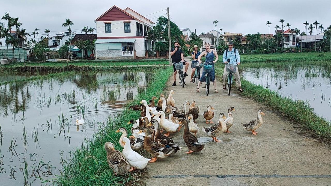 Cuong Thinh Homestay Хойан Экстерьер фото