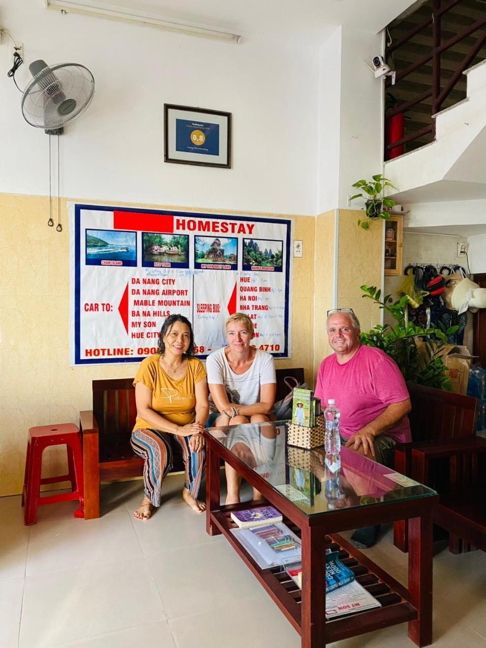 Cuong Thinh Homestay Хойан Экстерьер фото