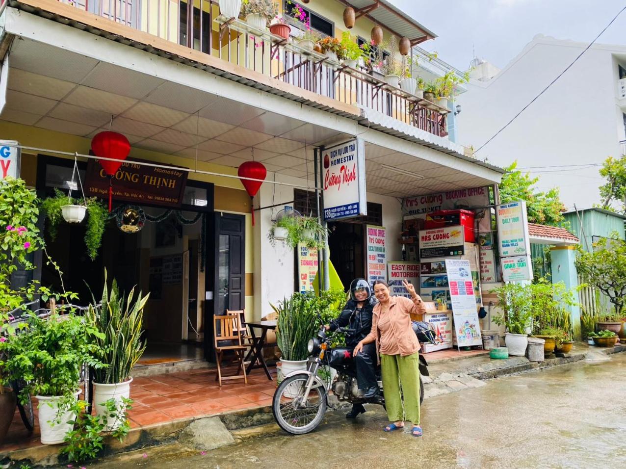 Cuong Thinh Homestay Хойан Экстерьер фото